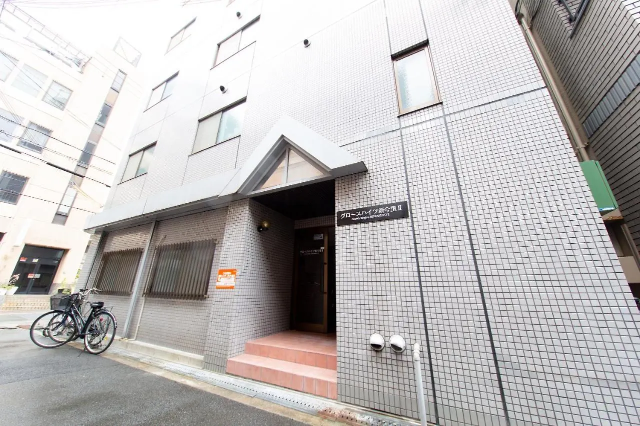 Apartmán Siegel House Ósaka Japonsko